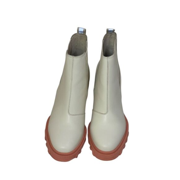 Sorel Women's Brex Platform Boot White Slip On Size 9 NWOT - Picture 5 of 15